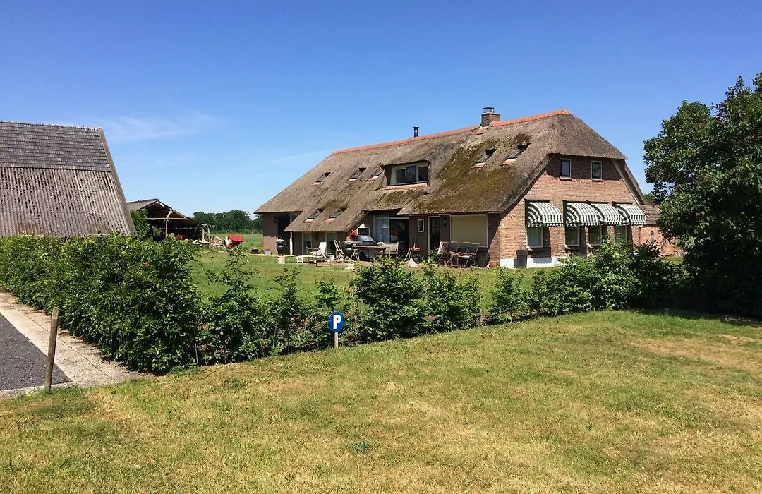 B&B Op Wijngoed Havelte-1